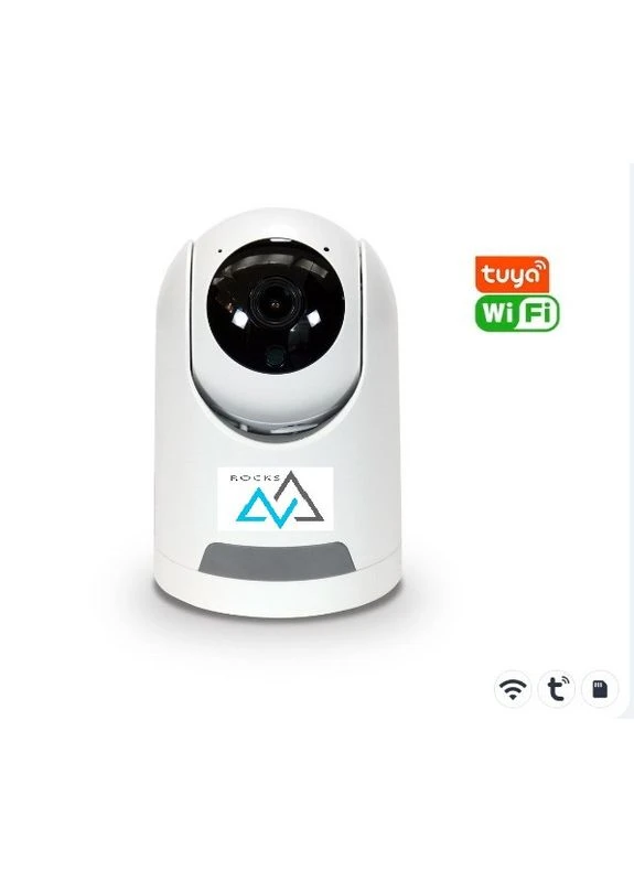IP-видеокамера поворотная с WiFi 4Mp Rocks ST-899-4M-TY ( ) f=2,8mm TUYA (322842722)