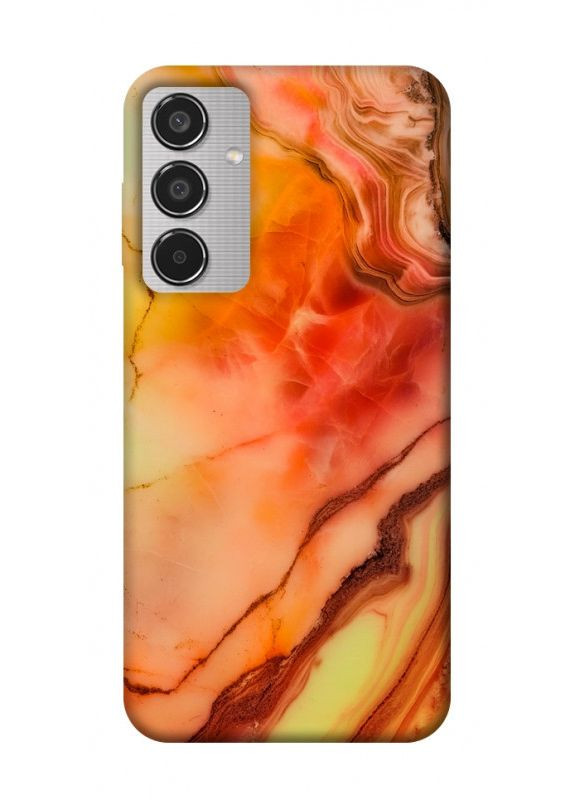 Чехол с принтом для Samsung Galaxy M35 5G / для самсунг галакси М35 коралл мрамор No Brand (334297725)