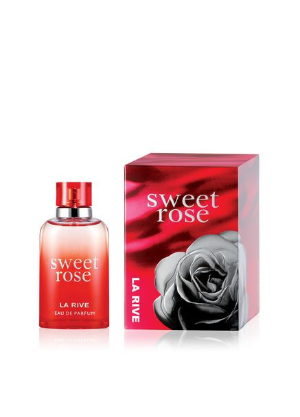 Парфумована вода для жінок Sweet Rose 90 мл La Rive (294721163)