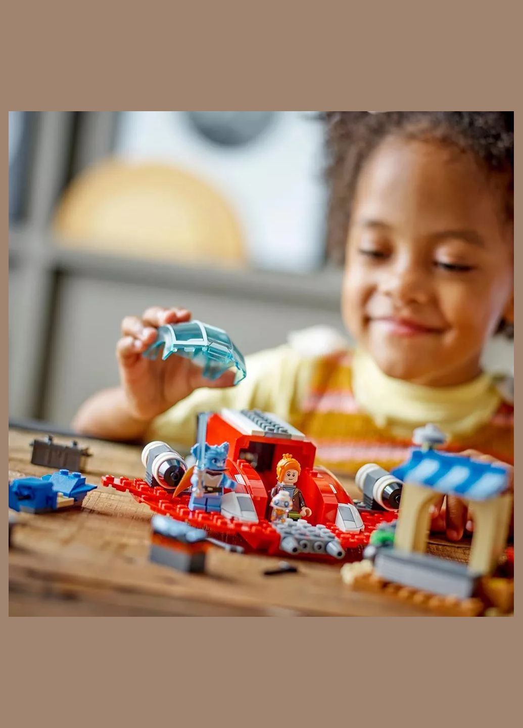 Конструктор Star Wars Багряний вогняний яструб (75384) Lego (333253014)