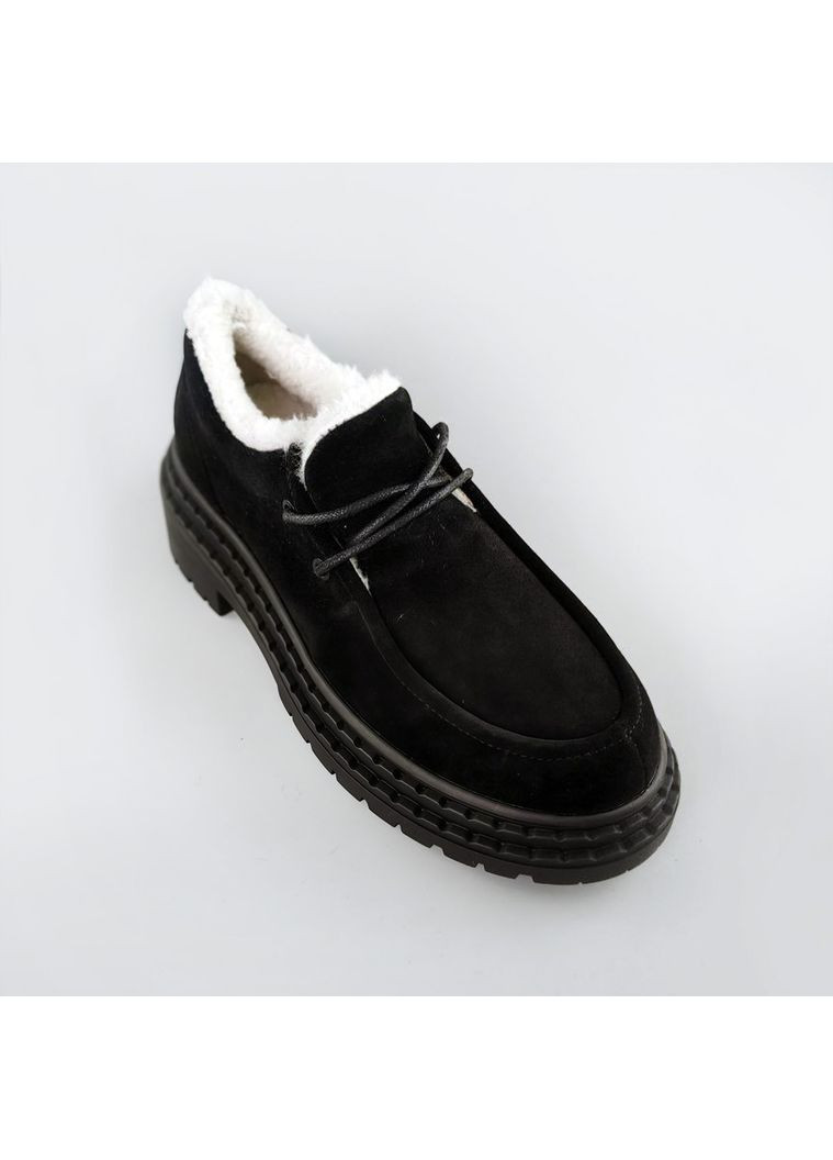 Fashion Лоферы женские черный з, украина — (365125221)