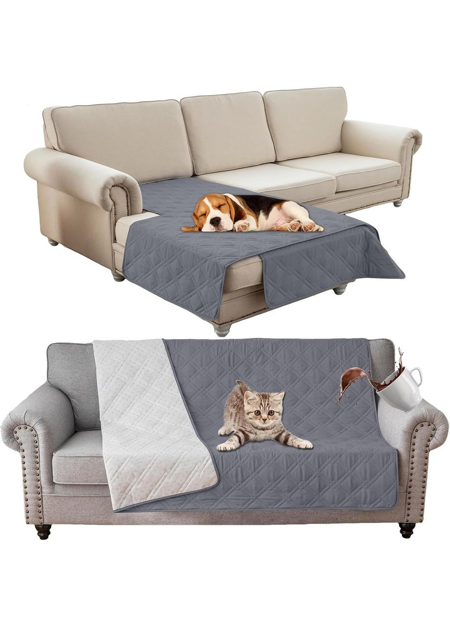 Водонепроницаемое двустороннее одеяло для домашних животных 76×180 см No Brand (342717028)