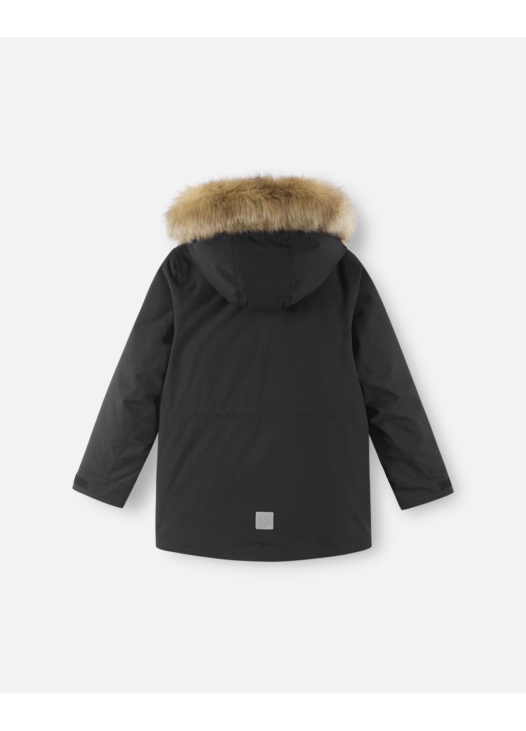 Чорний зимній Пуховик Reima
