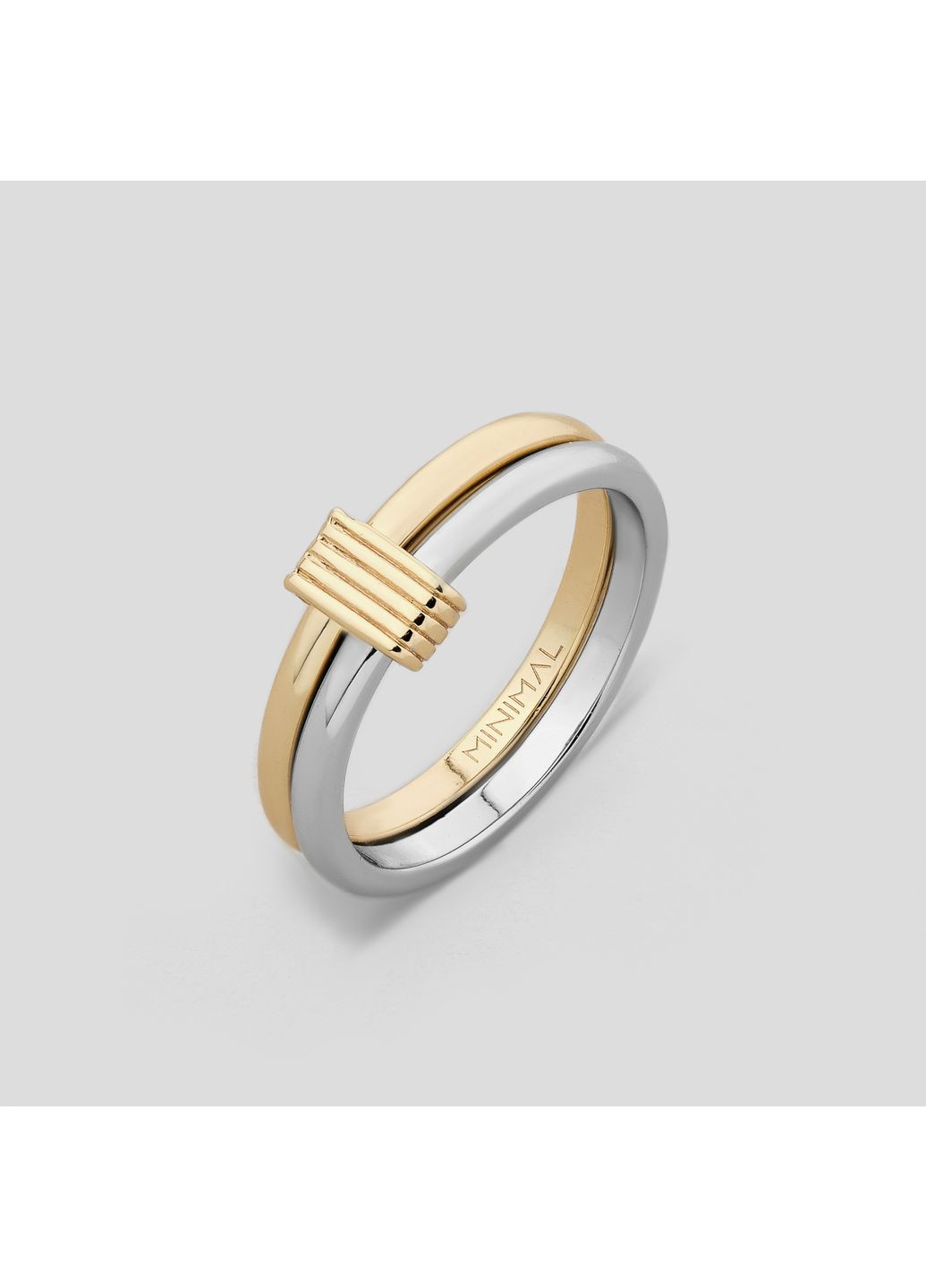 Каблучка Стильний дует Minimal (342082332)