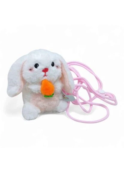 М'яка іграшка (тримач для телефону) "Plush and Co", кролик (TS01091996265762) MIC (389396193)