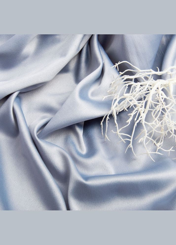 Тканина плательна Atlas Lux сірий IDEIA (289552750)