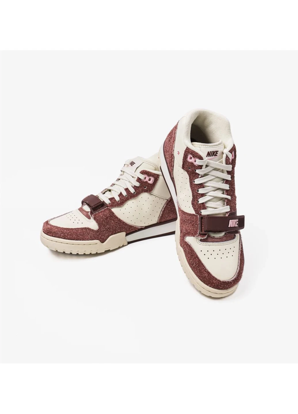 Коричневые кроссовки мужские brown dm0522-201 Nike Air Trainer 1