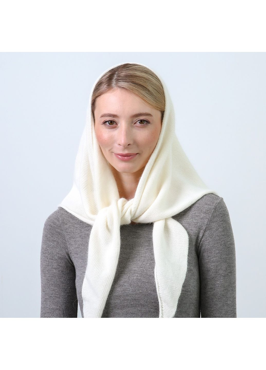 Бактус жіночий вовна білий MEGAN LuckyLOOK 843-493 (350197176)