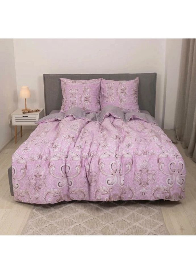 Постільна білизна сімейна Сатин Twill 632-S 210х143х2 см Viluta (327790822)