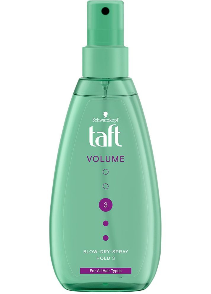 Спрей-рідина для укладання "Об'єм", фіксація 3 True Volume 3 150ml (2-510591) Taft (369796346)