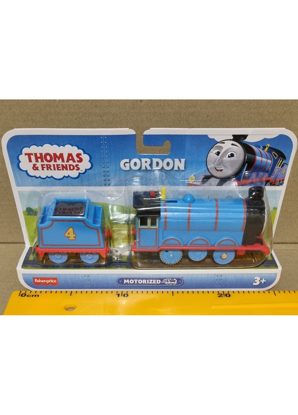 Паровозик Томас і друзі. Моторизований потяг Гордон. Motorized Toy Train Gordon Thomas & Friends (365251447)