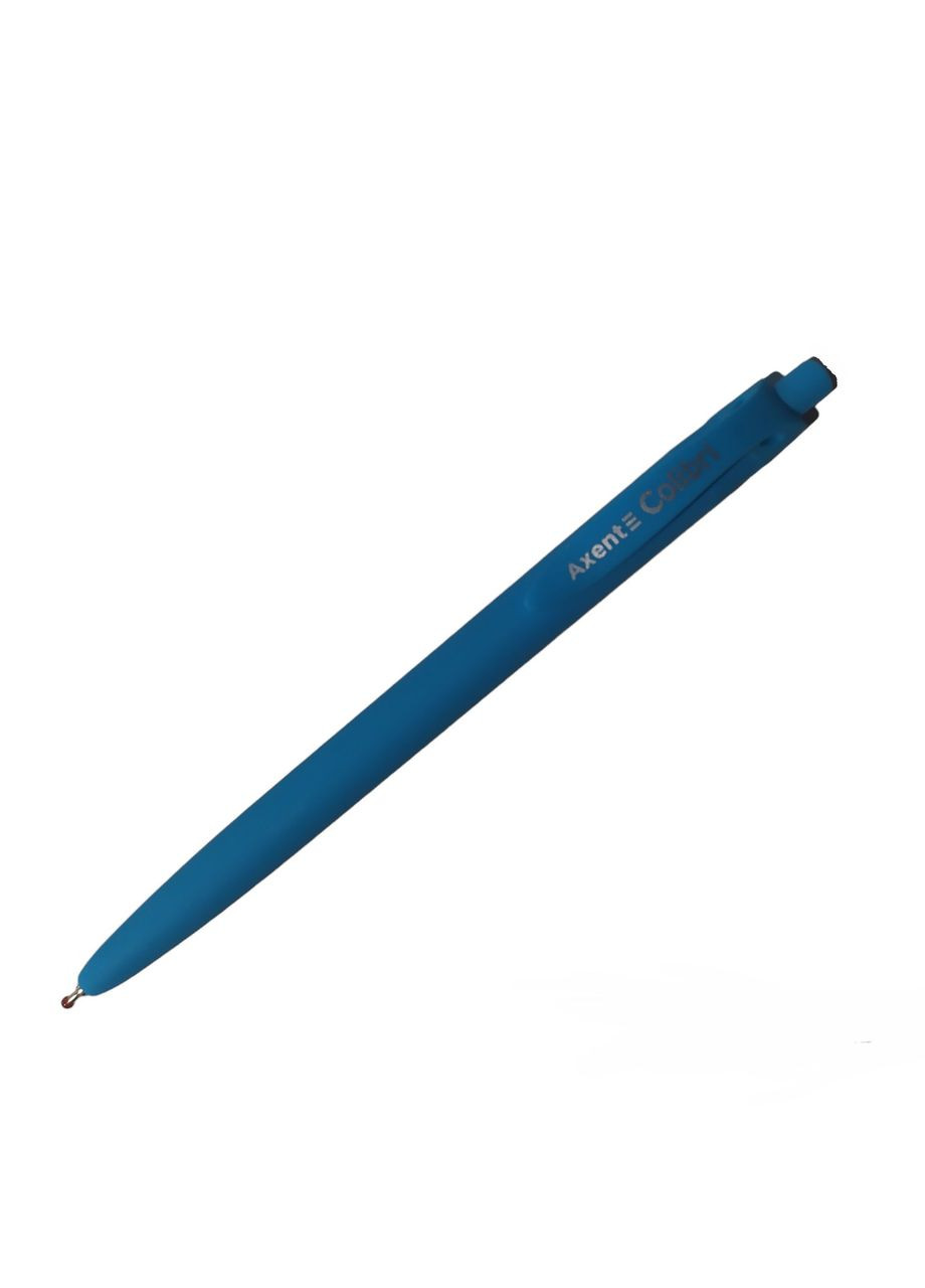 Ручка масляна синя 0,7 мм, Сolibri Blu Axent (290416946)