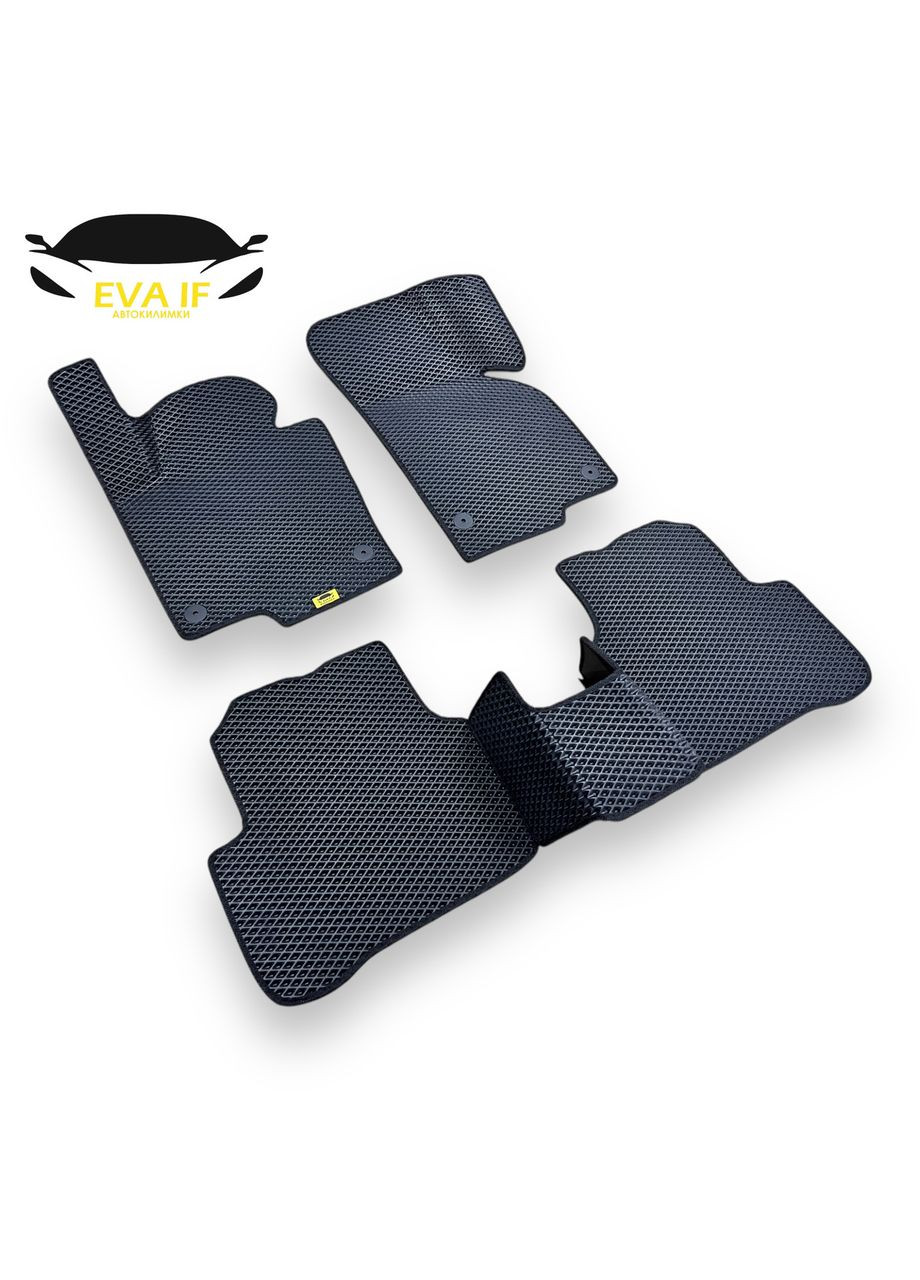 EVA килимки VW B6 2005-2010, комплект модельних килимків для салону фольцваген пасат б6 Volkswagen Passat (360855703)