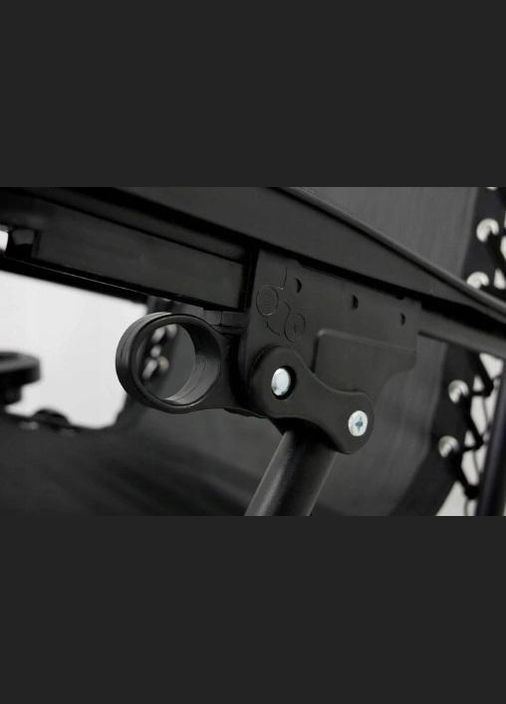 Комплект 2шт. шезлонги GardenLine Relax Black до 130 кг. No Brand (347311763)