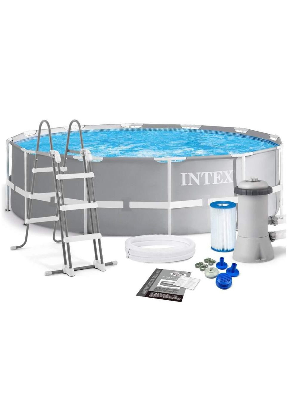 Каркасный бассейн Prism Frame Pool 26716 (Диаметр 366 x Высота 99см) Intex (335049021)