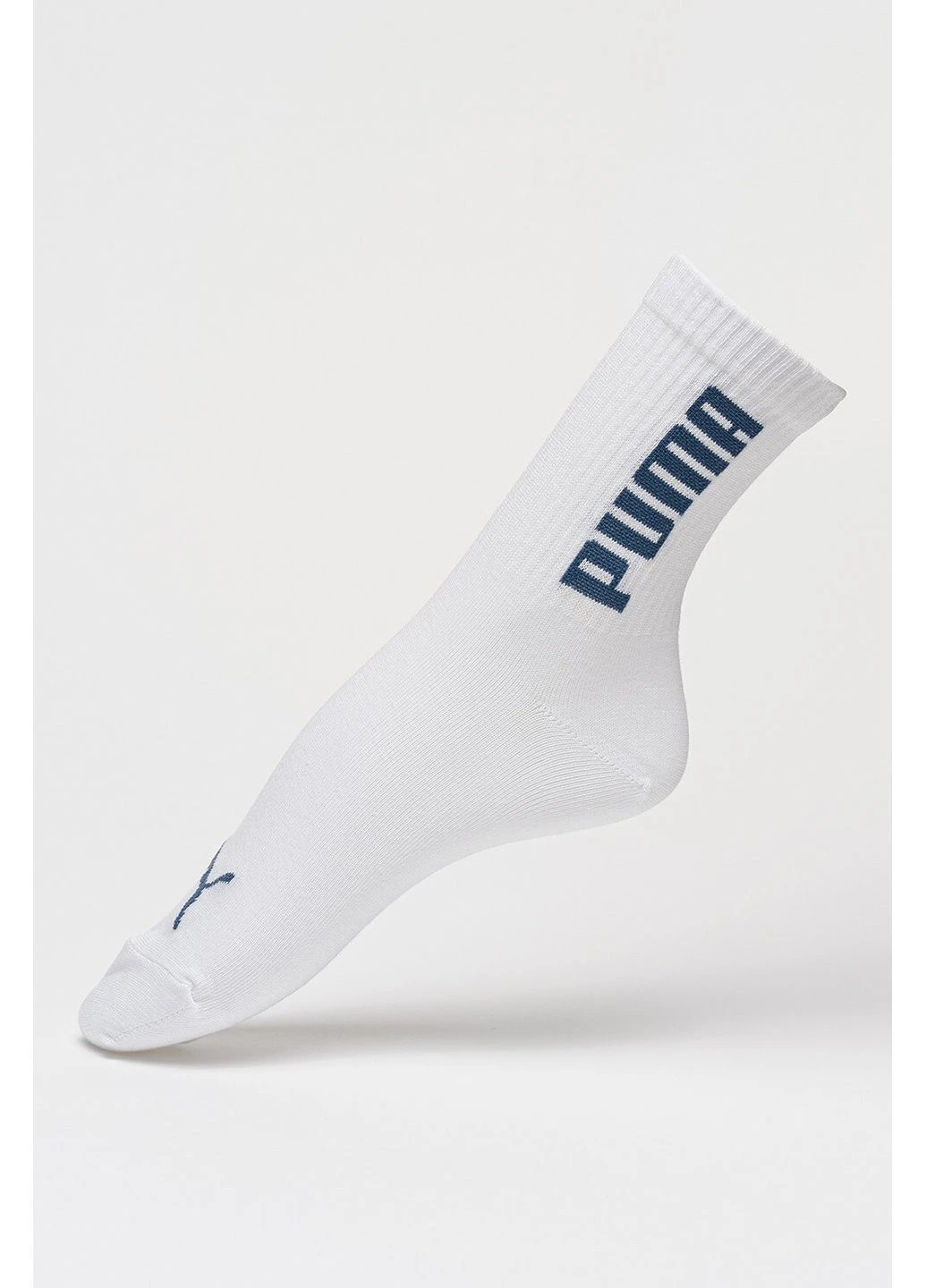 Носки Rib Logo Short 3P (3 шт) White 701233660-001 Puma (394713448)