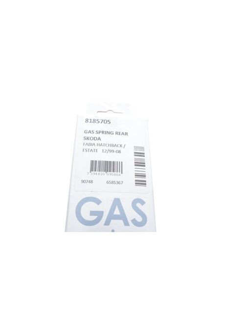 Амортизатор багажника SKODA FABIA HATCHBACK/ESTATE 12/99-08 8185705 Lesjofors (366170263)