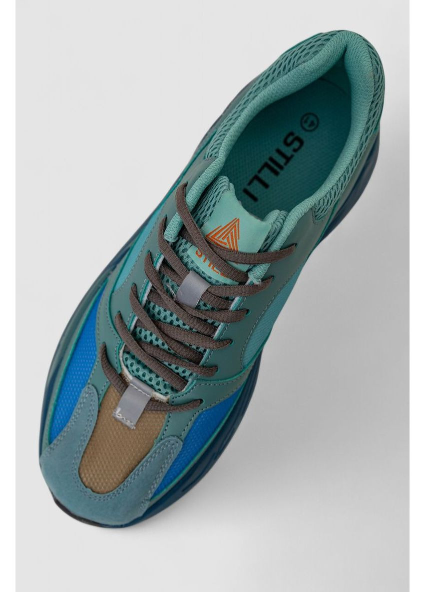 Синие демисезонные кроссовки мужские Sport Line