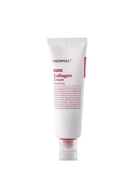 Medi-Peel Зміцнювальний крем із колагеном і лактобактеріями Red Lacto Peptide Collagen Barrier Cream — Крем, Південна Корея (373004668)