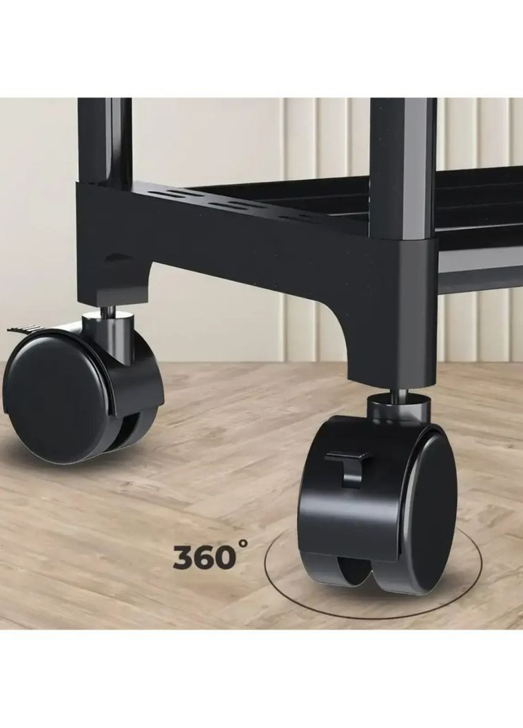 Вішалка для одягу подвійна на колесах No Brand (362046639)