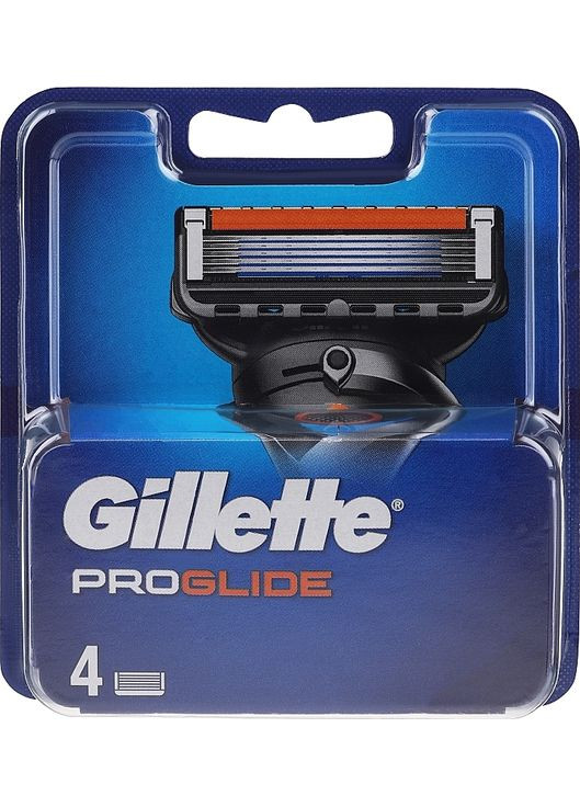 Сменные кассеты для бритья ProGlide Fusion 4шт (36391-53988) Gillette (368665365)