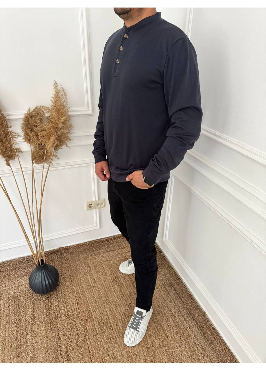 Стильна тепла чоловіча кофта з флісом No Brand (358883406)