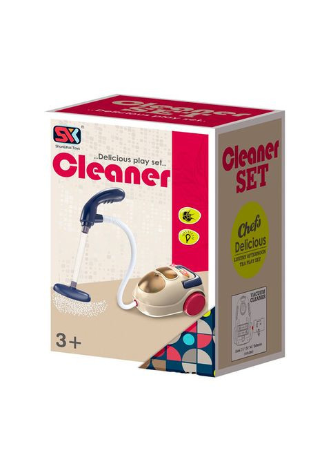 Пилосос іграшковий з пінопластовими кульками SK56C Metr+ (326741472)