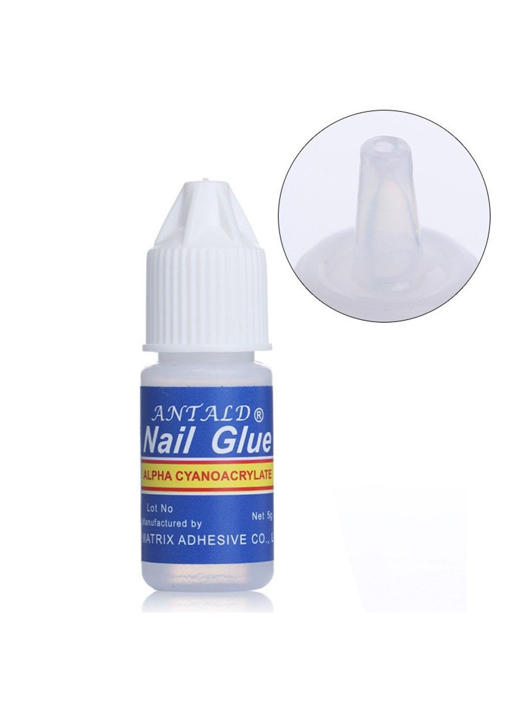 Клей для штучних і натуральних нігтів Nail Glue 3гр. Фурман (292734695)