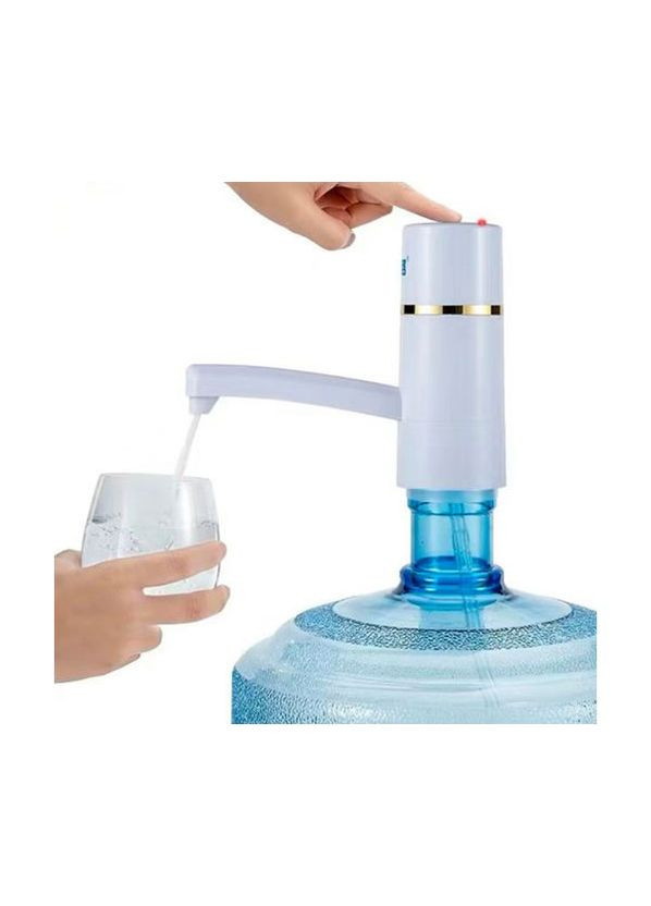 E4 white, Электронасос для воды с зарядкой, электрический, белый ViO (322594739)