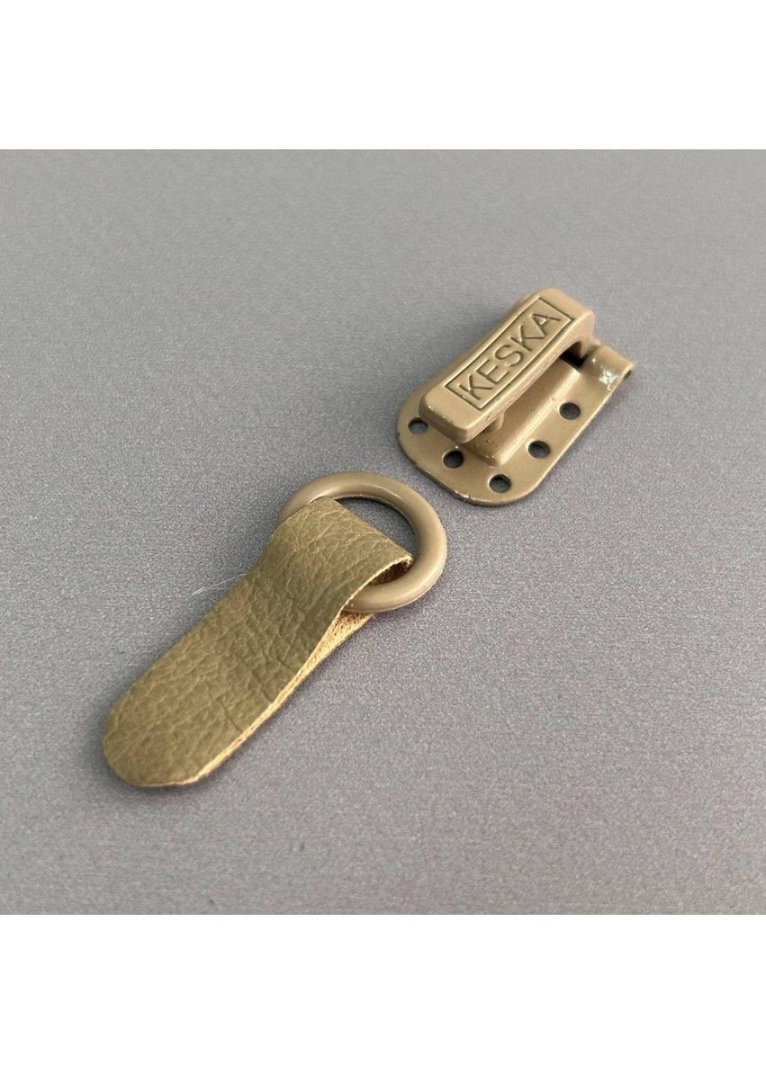 Шубні гачки бежеві - 100 шт/уп Крючков (352744932)