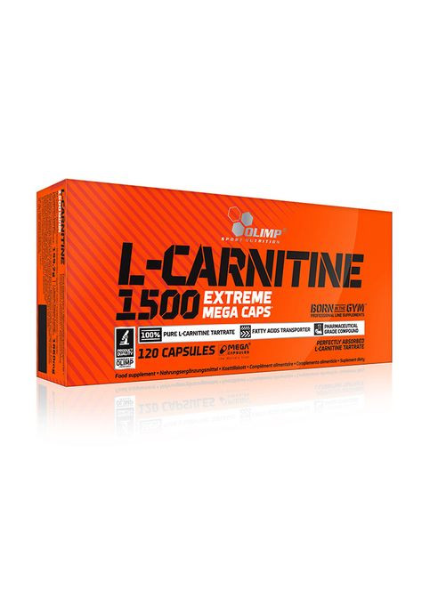 L-Carnitine 1500 Extreme Mega Caps (120 caps) Olimp (363026402)