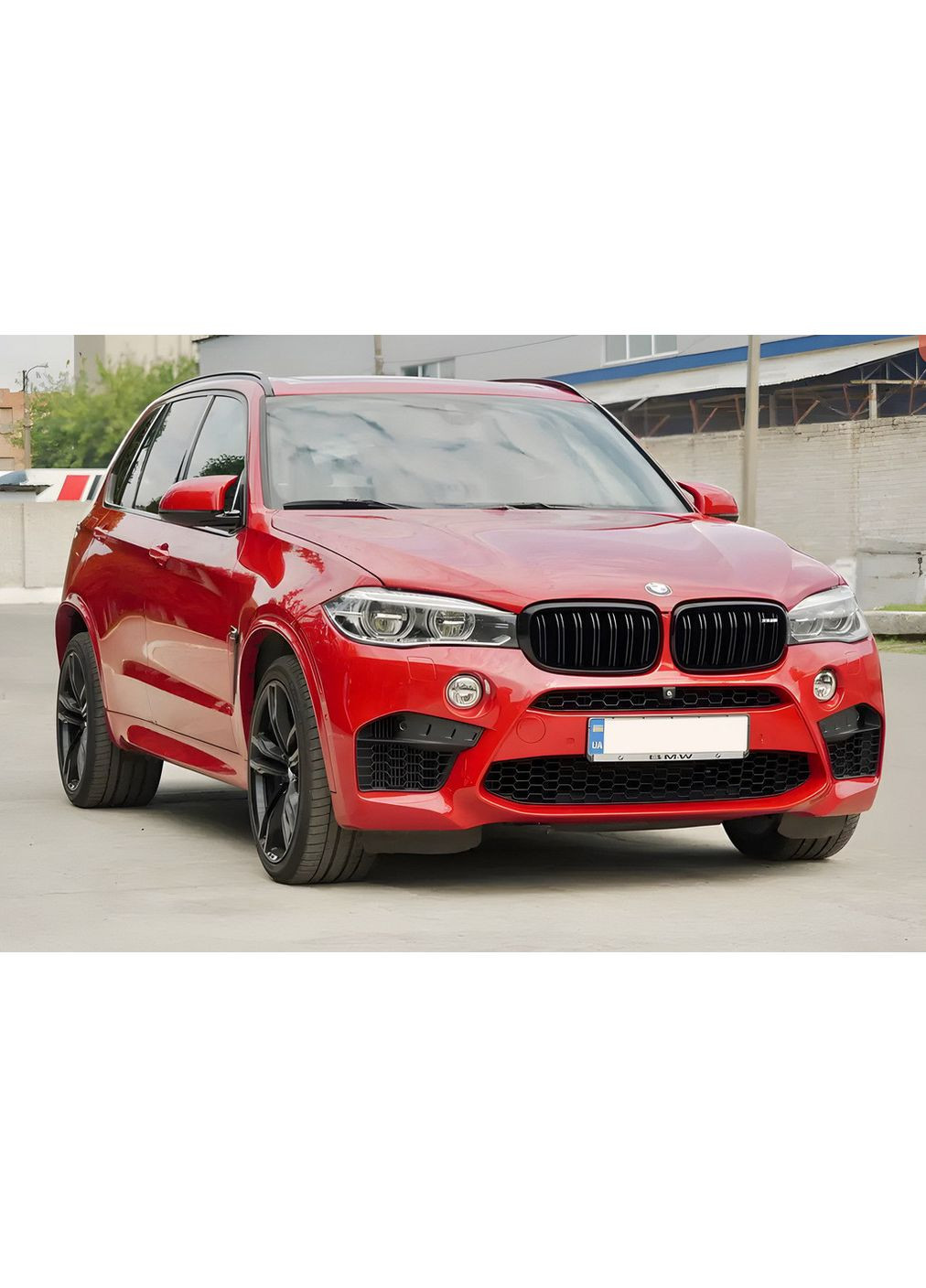 Комплект обвеса с выхлопной системой (X5M) для BMW X5 F15 2013-2018 гг No Brand (389465822)