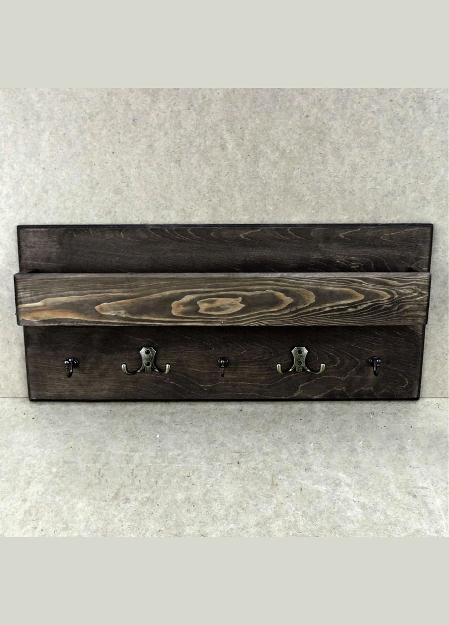 Ключниця дерев'яна Данотар мокко (КЛЧ-001510) No Brand (327091014)