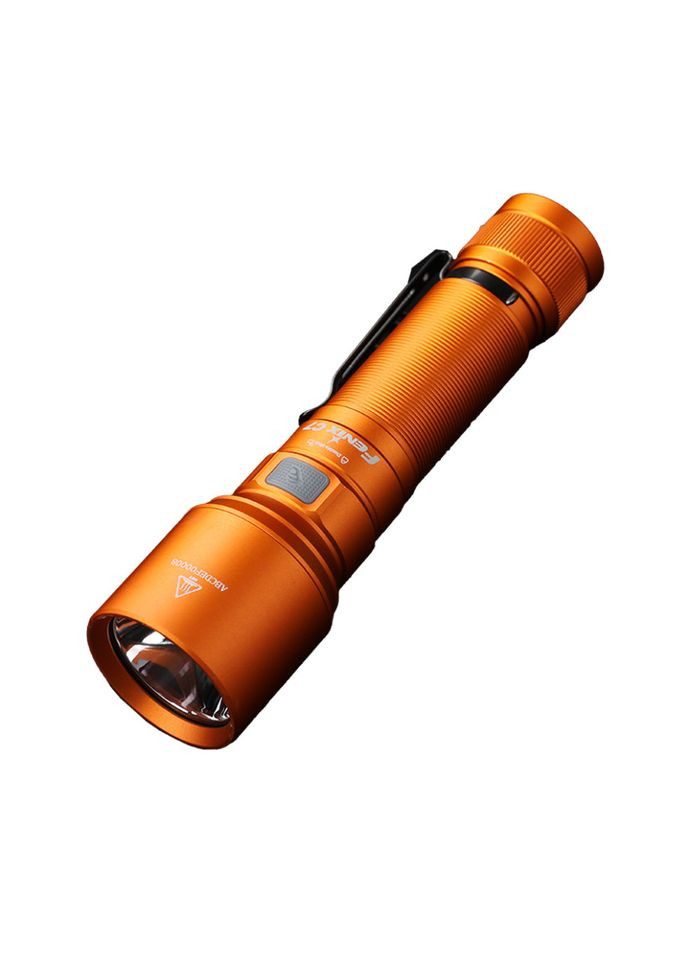 Фонарь ручной C7 оранжевый | Лимитированная серия Fenix (363318377)