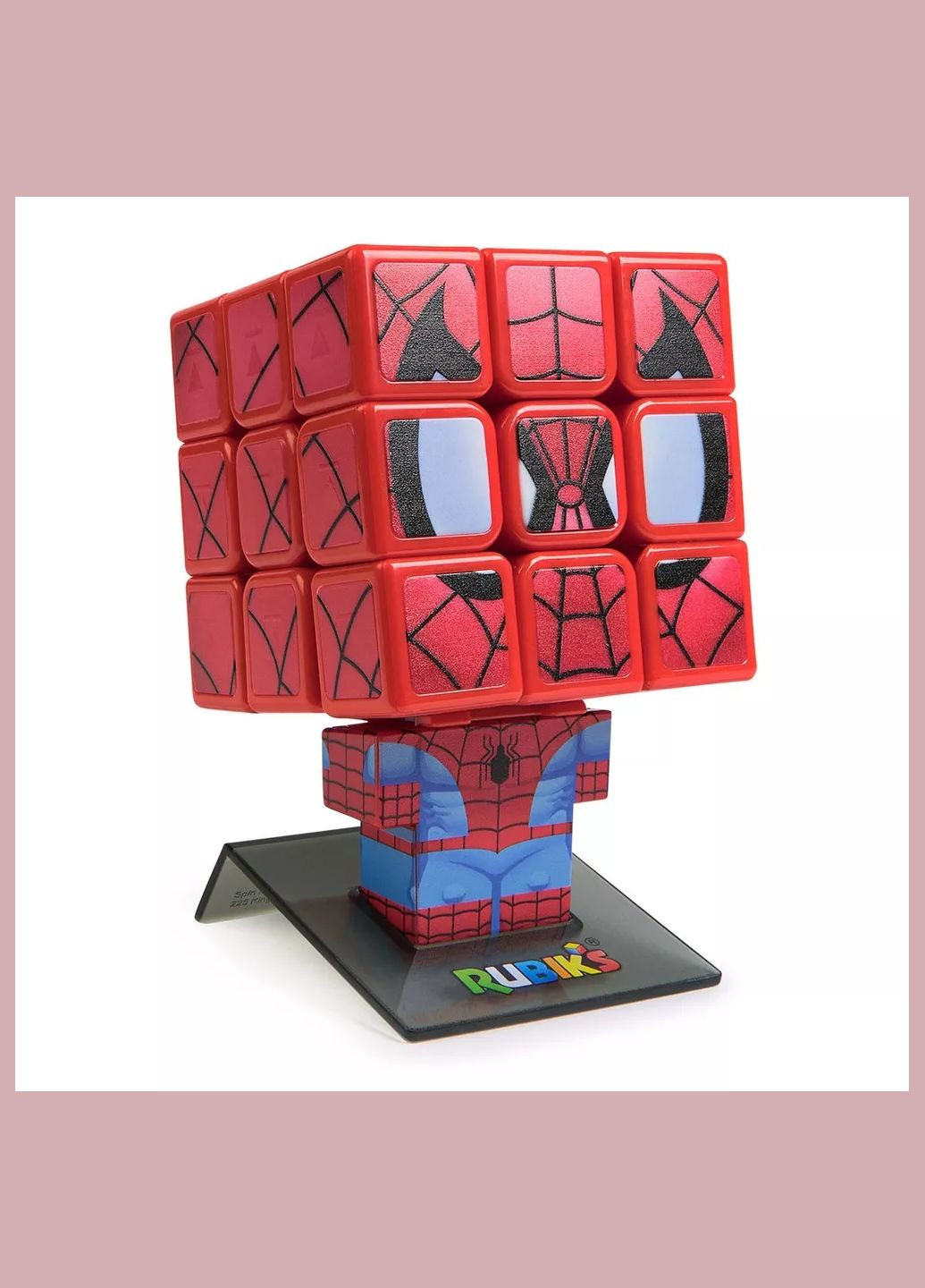 Головоломка Cubers Кубик Людина-Павук (6070145) Rubik's (326806053)