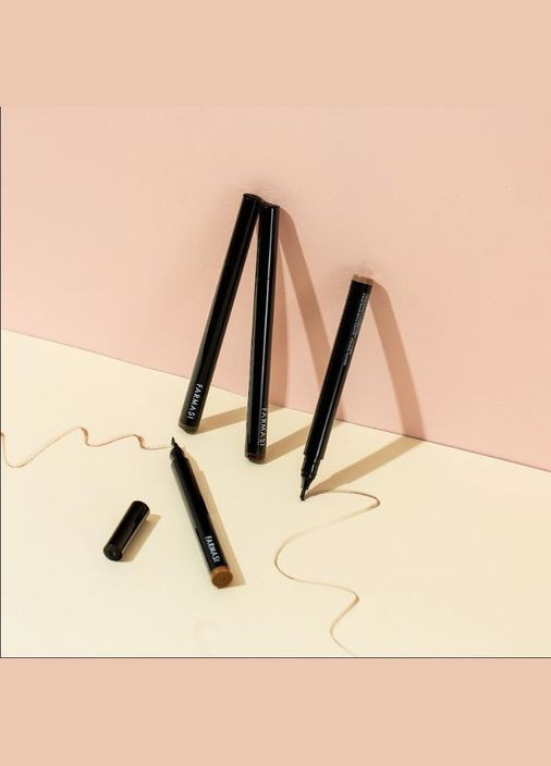 Маркер для бровей с эффектом микроблейдинга Ebony 1,3 мл Farmasi (294944719)