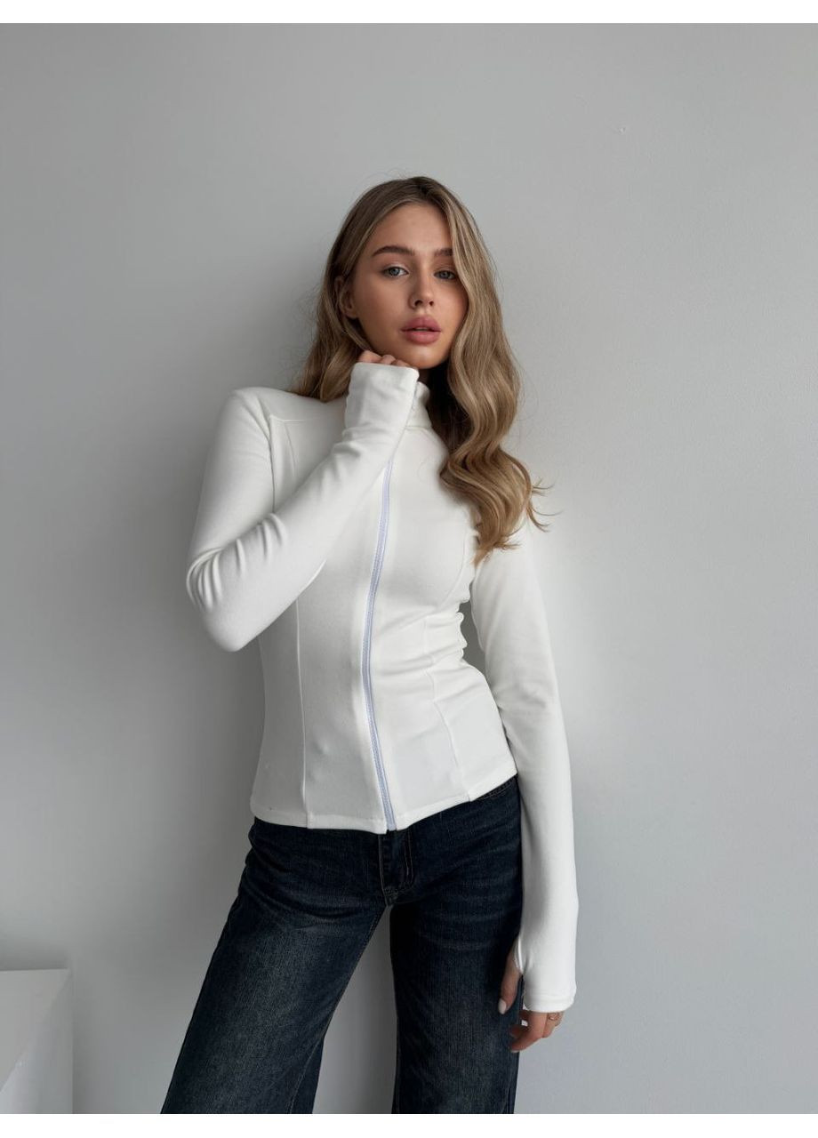 Жіноча термо кофта на блискавці Avanti (365730684)