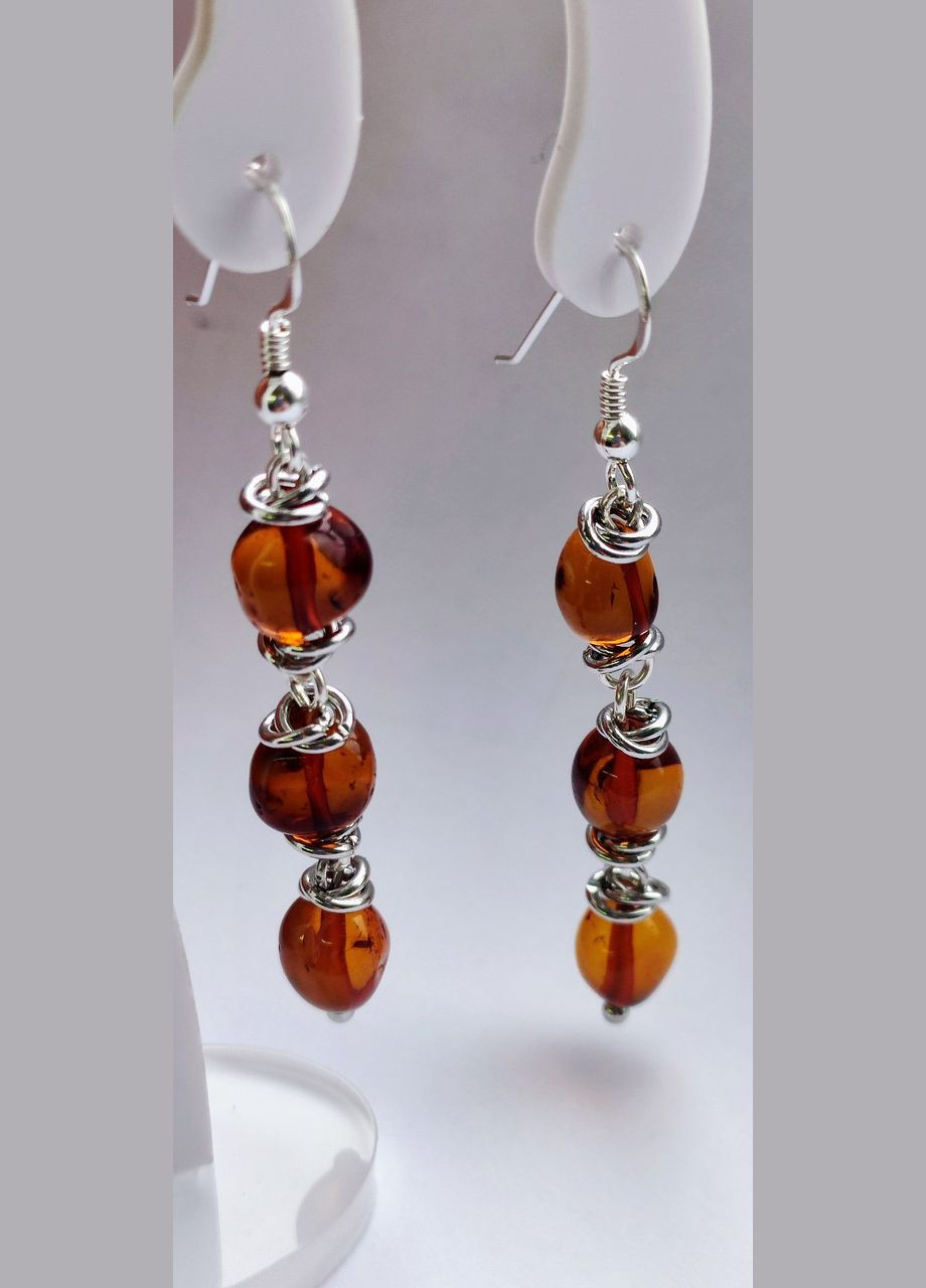 Серьги 2515 имитация жемчужины MINOV (306728938)