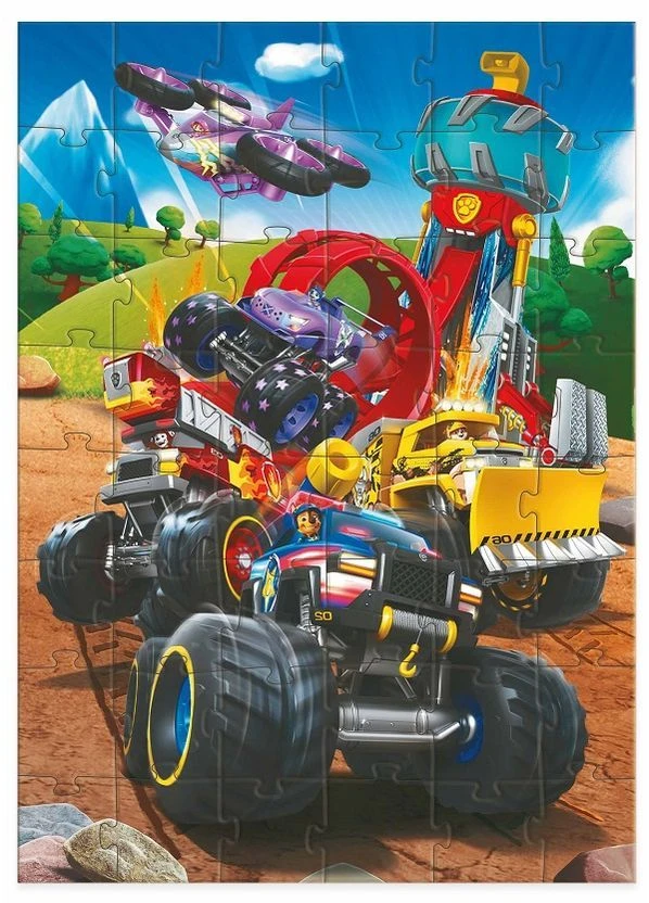 Пазл на 48 елементів Paw Patrol. Rescue Wheels 48 елементів Dodo (402271903)