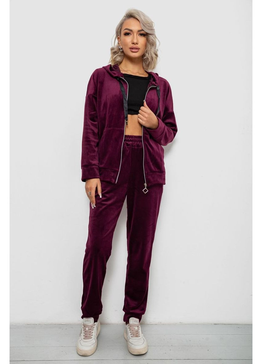 Спортивный костюм женский велюровый, 257R4119 Ager (364661768)