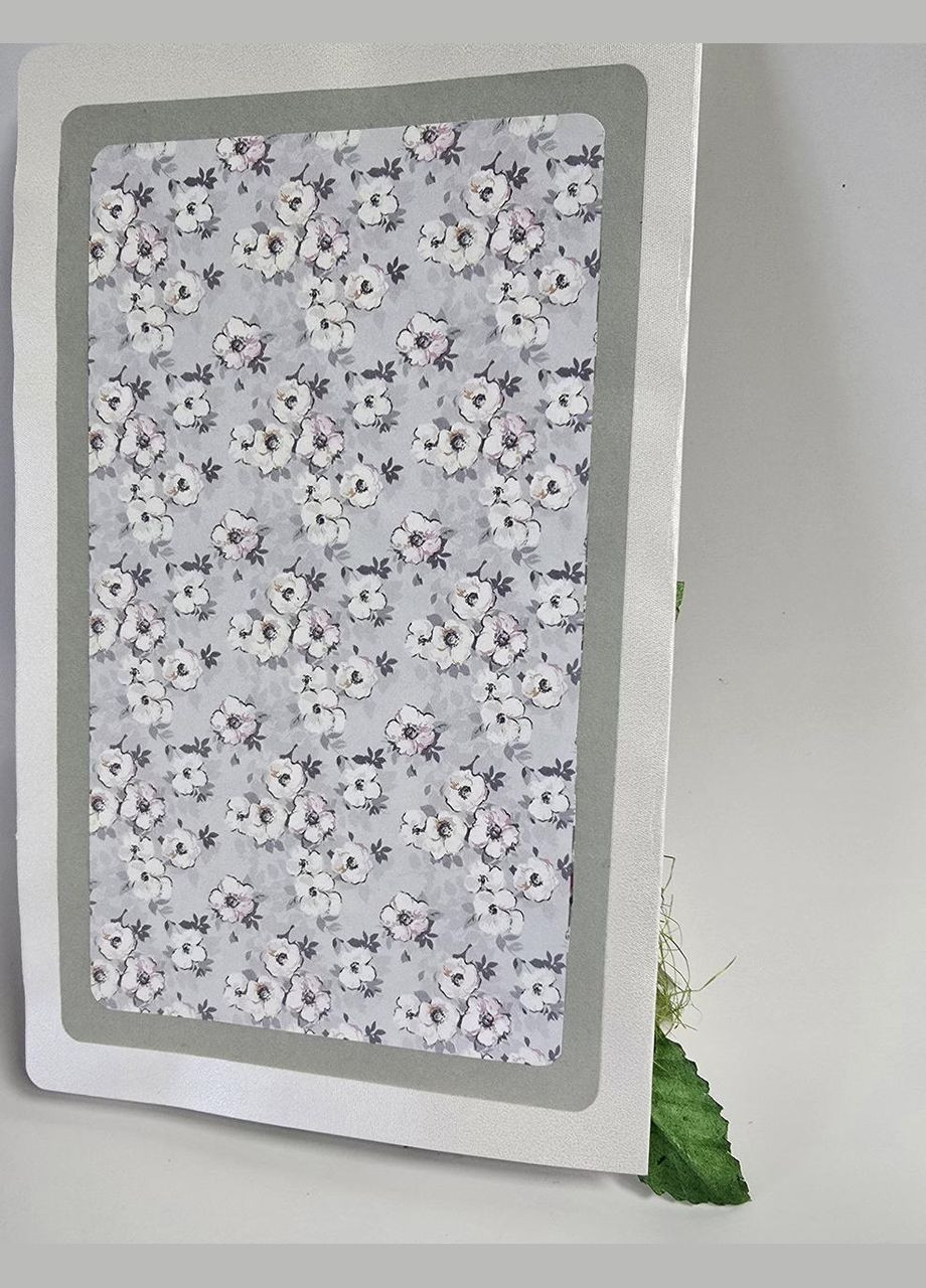 Поздоровча яскрава листівка 3D "З днем народження!" з квітами No Brand (324265220)