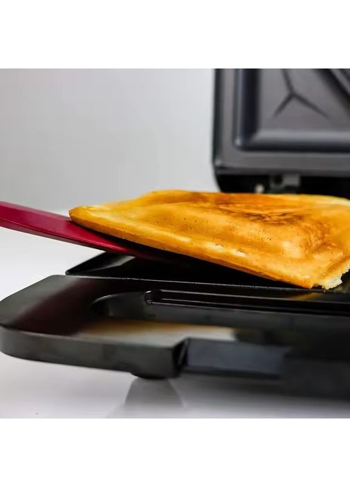 Вафельниця 9 в 1 гриль горішниця бутербродниця мультипекар з кліпсовим кріпленням та індикатором живлення (KS405) Sokany (372083781)