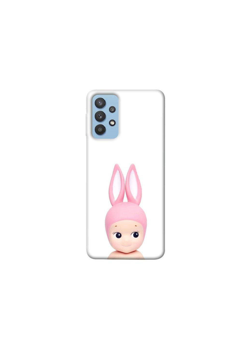 Чохол на Samsung Galaxy M32 Minimal Bunny Peek Frontalka (352209820)