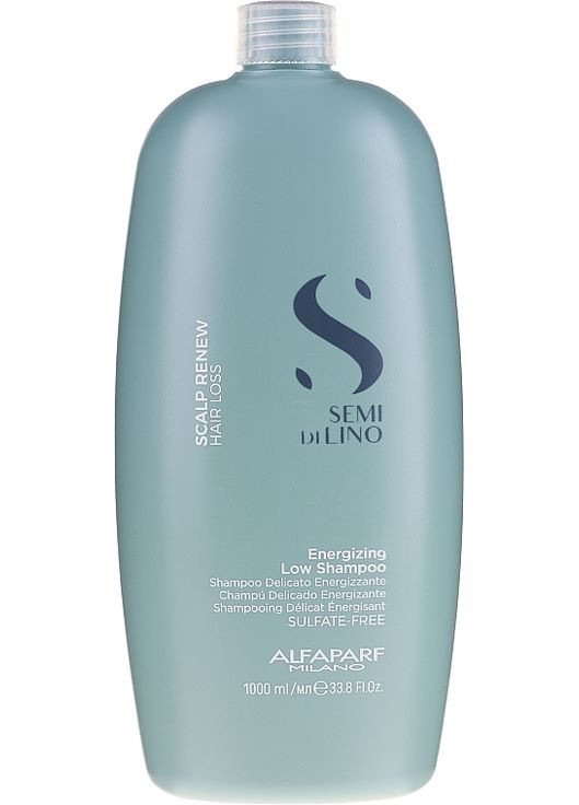 Шампунь для слабкого й схильного до випадання волосся Semi De Lino Scalp Renew Energising Low Shampoo 1000ml (847613-134604) Alfaparf (368636794)