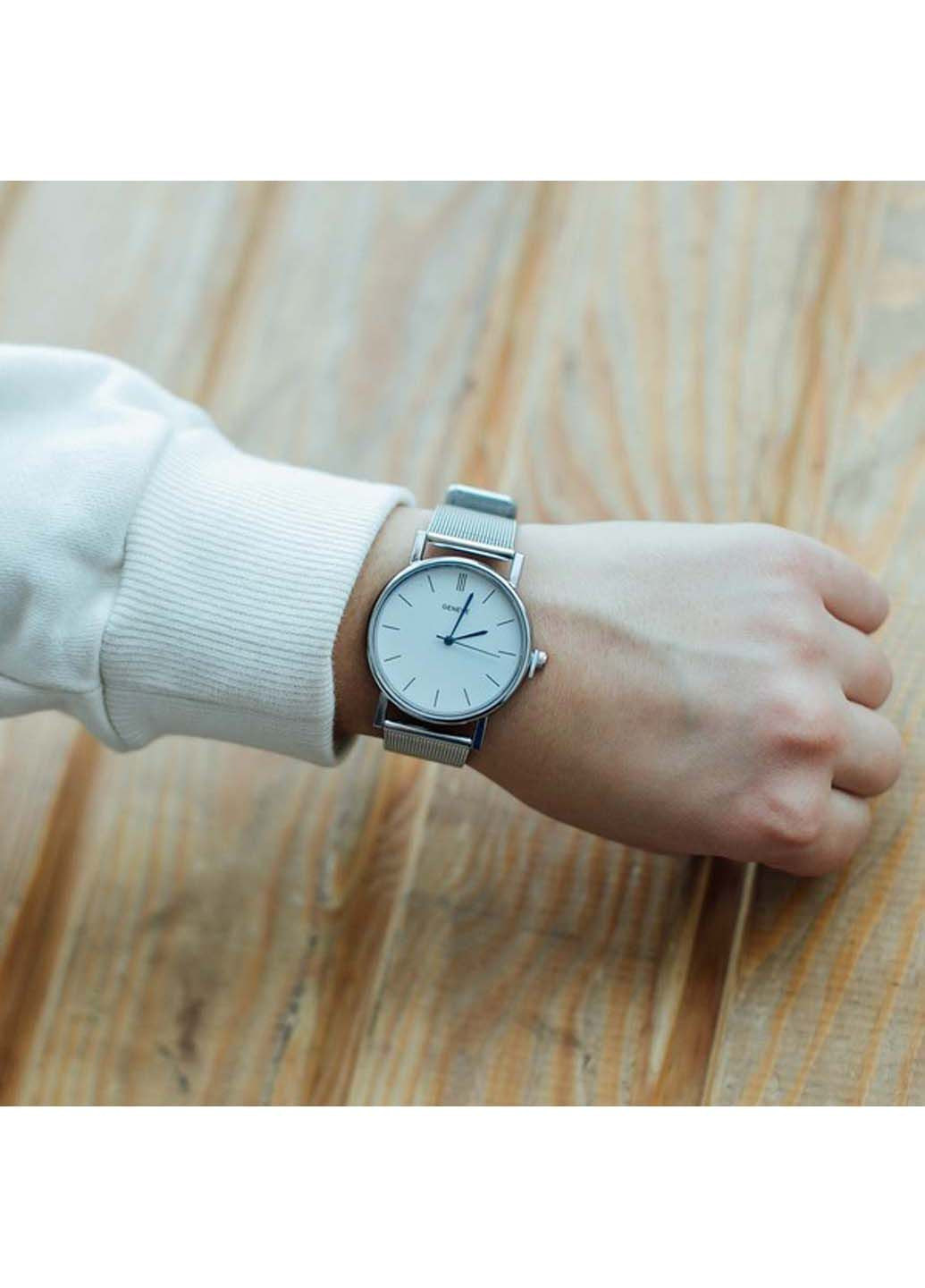 Наручний годинник Steel Silver Geneva (314998370)