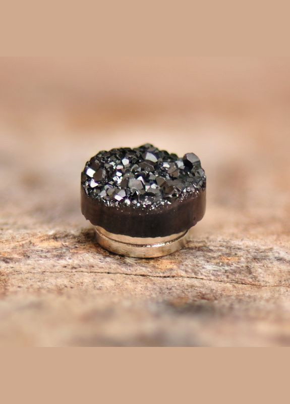 Сережки на магнітах Магнітний граніт 8 мм Nobrand (302893086)