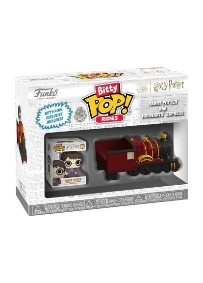 Фігурка набір Bitty Pop! Ride - Гаррі Поттер і Гоґвортський експрес (83622) Funko Pop набір Bitty Pop Ride - Гаррі Поттер і Гоґвортський (401533417)