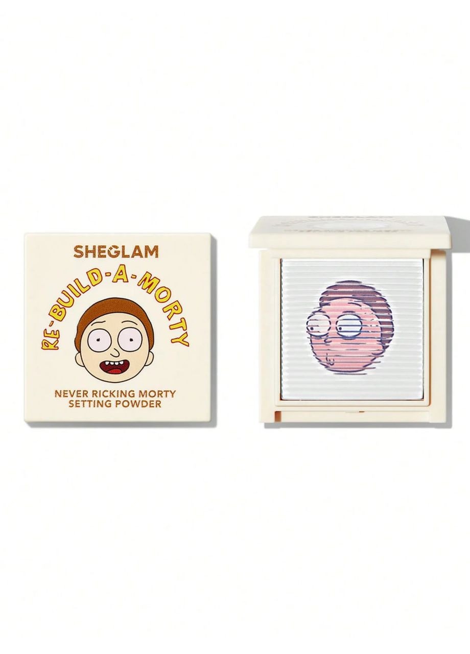 Пудра Rick and Morty X Never Ricking Morty Setting Powder, 6g Sheglam (297642448)