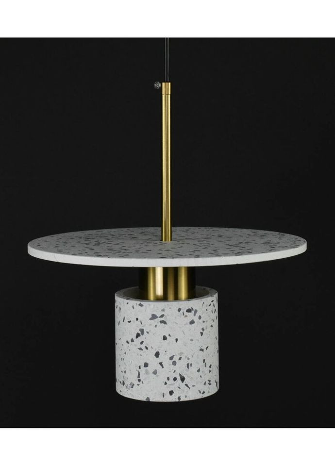 Люстра підвісна на 1 лампочку 27679 Латунь 37-180х29х29 см. Sunnysky (335974820)