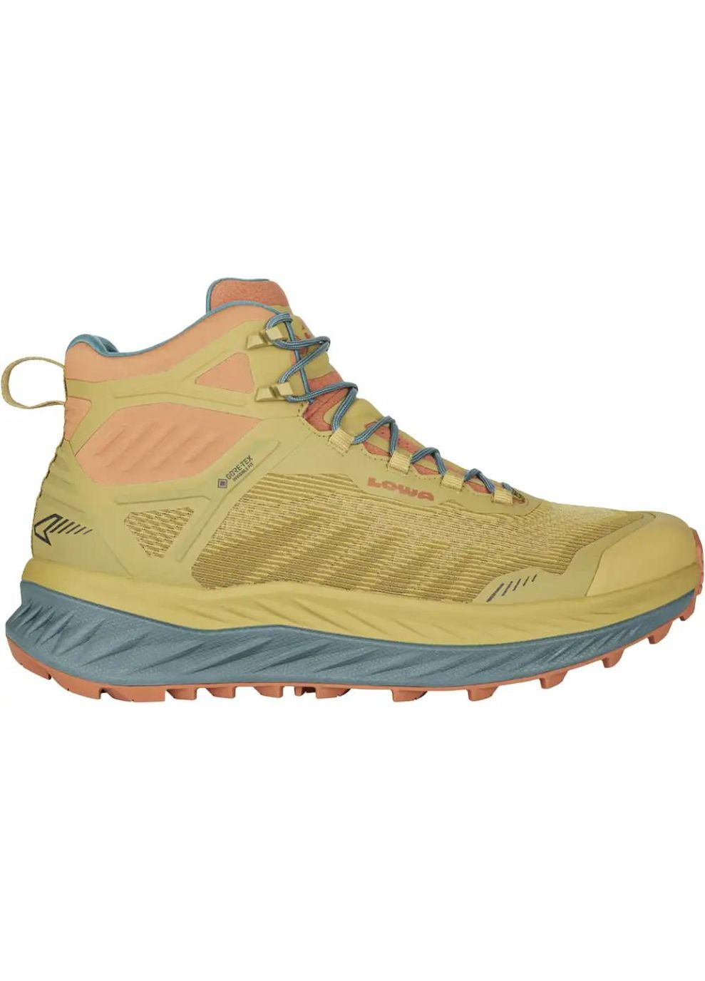 Ботинки из Gore-Tex Fortux GTX QC Mustard-Rust Lowa (342058392)